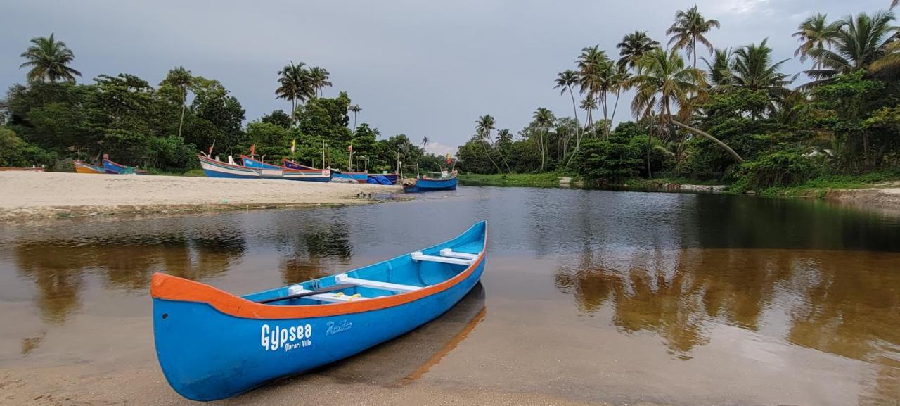 Gypsea Marari Bed & Breakfast Alappuzha Bagian luar foto