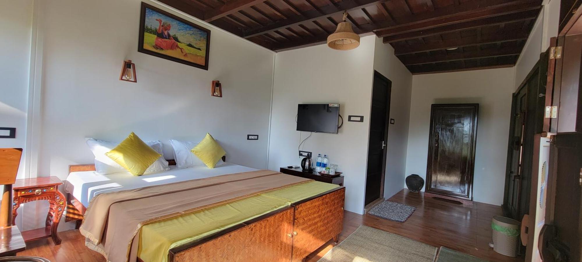 Gypsea Marari Bed & Breakfast Alappuzha Bagian luar foto