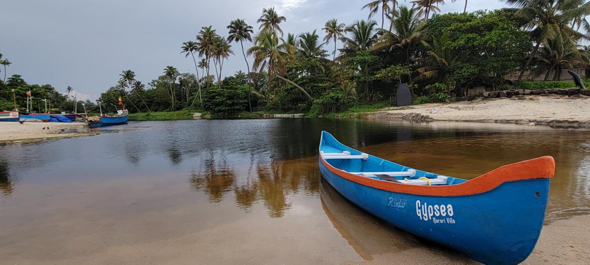 Gypsea Marari Bed & Breakfast Alappuzha Bagian luar foto