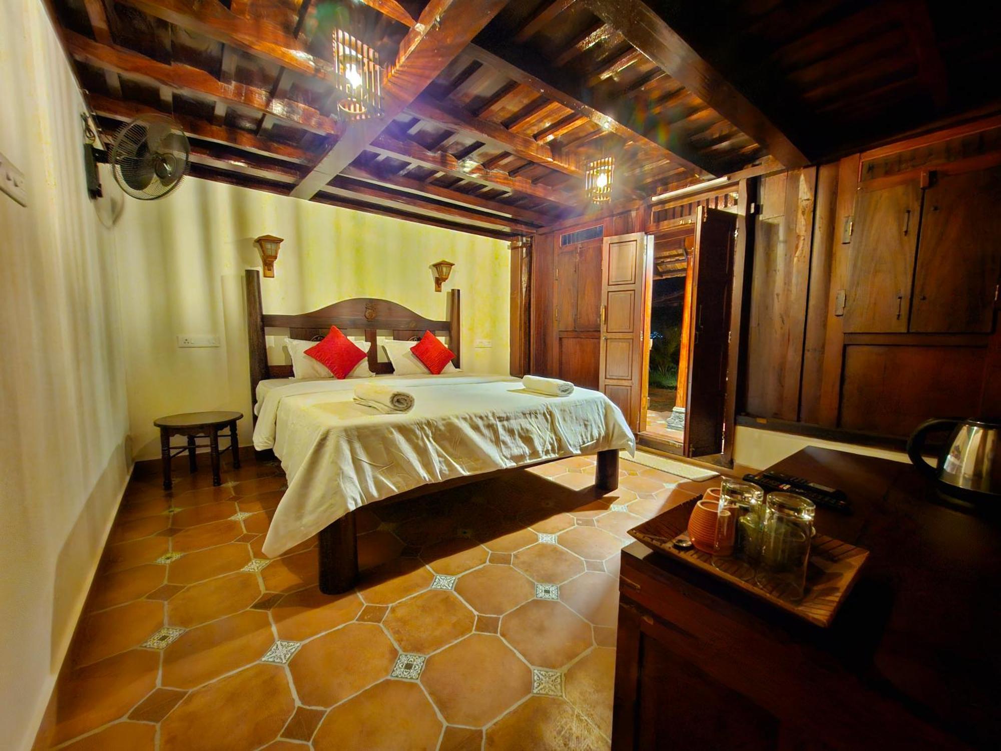 Gypsea Marari Bed & Breakfast Alappuzha Bagian luar foto