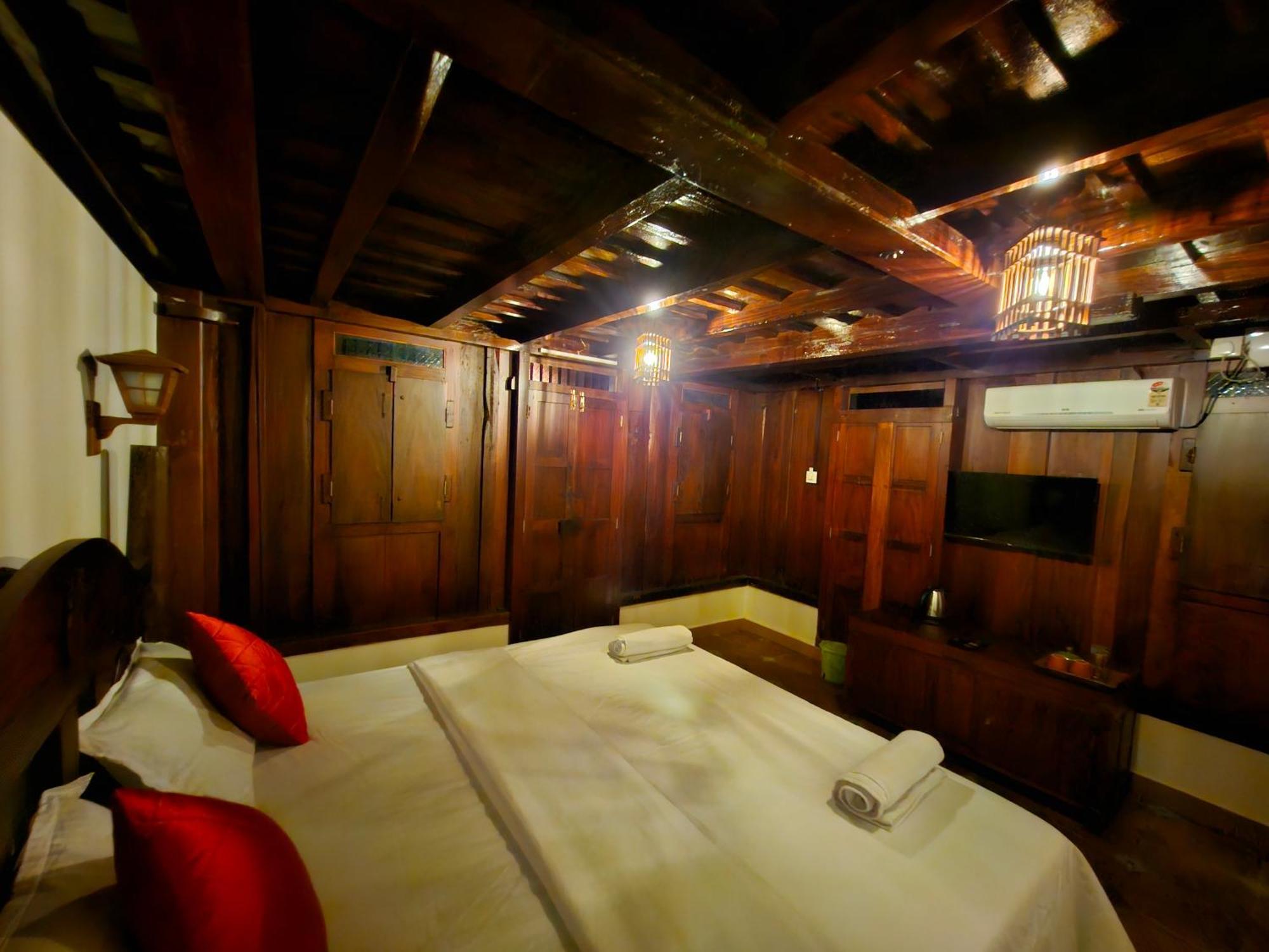 Gypsea Marari Bed & Breakfast Alappuzha Bagian luar foto