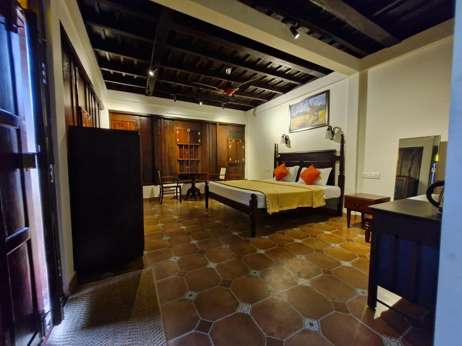 Gypsea Marari Bed & Breakfast Alappuzha Bagian luar foto