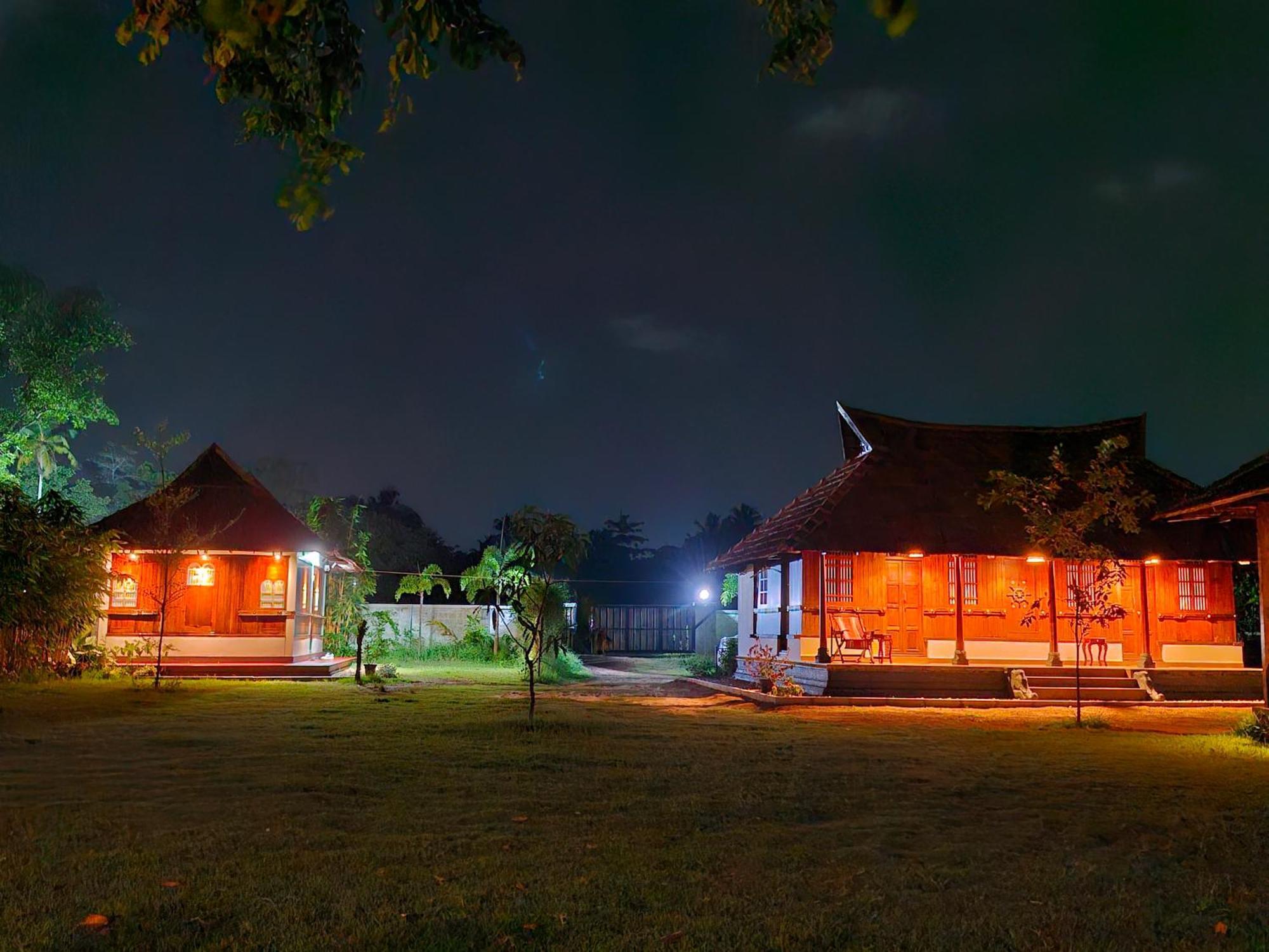 Gypsea Marari Bed & Breakfast Alappuzha Bagian luar foto