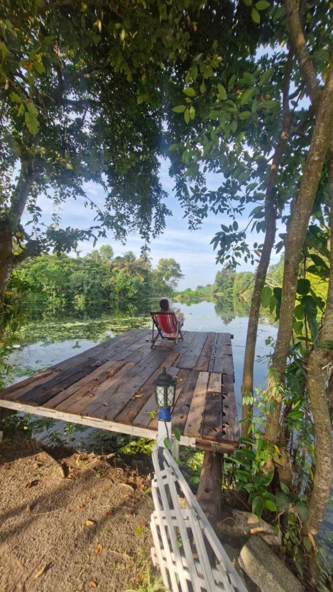 Gypsea Marari Bed & Breakfast Alappuzha Bagian luar foto